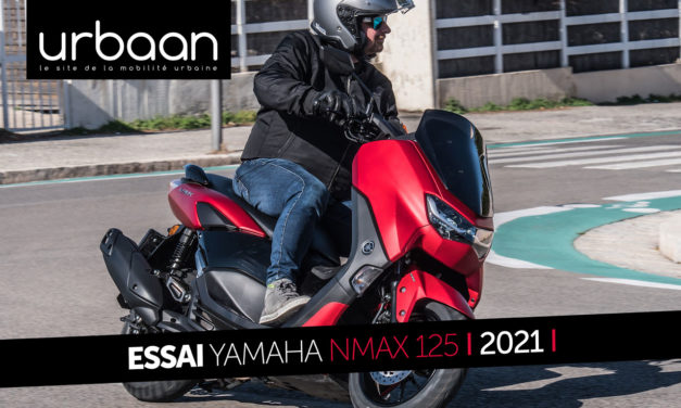 Essai Yamaha NMAX 125 2021 : mobilité optimisée