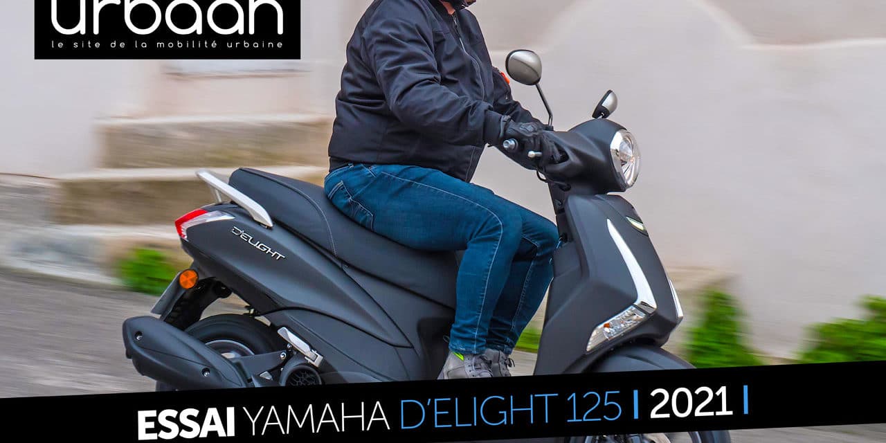 Essai Yamaha D’elight 125 2021 : le citadin virevoltant