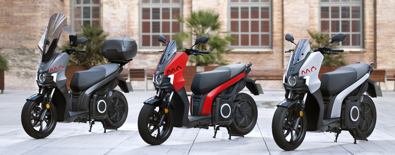Seat MÓ eScooter : le scooter 100 % électrique arrive en France