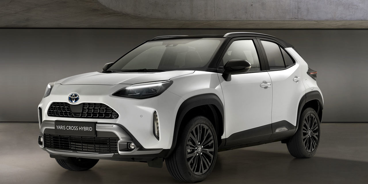 Toyota Yaris Cross Aventure : Version baroudeuse