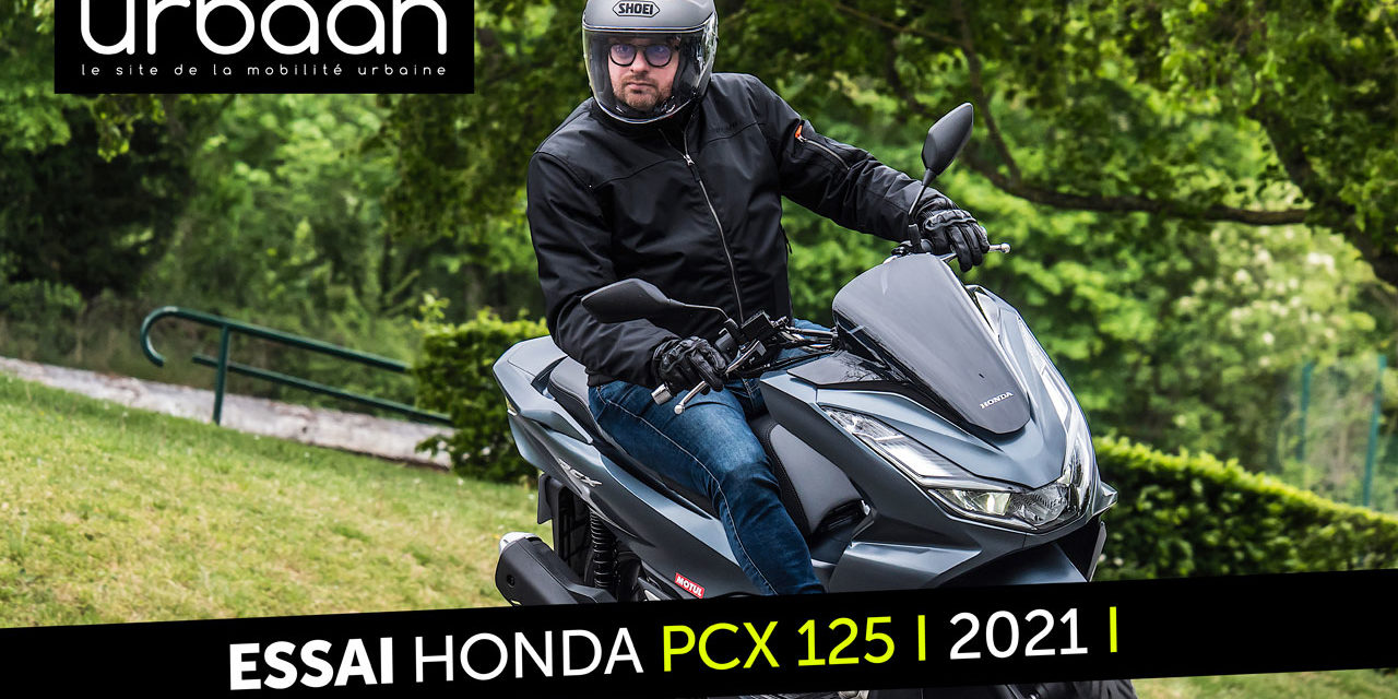 Essai Honda PCX 125 2021 : le super citadin va encore plus loin !