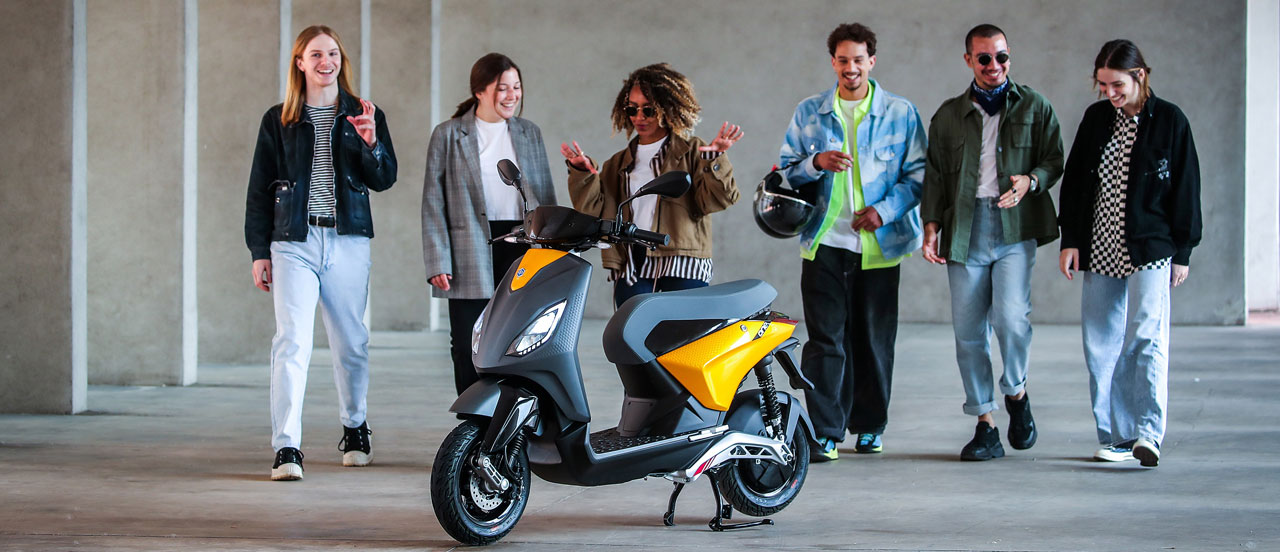 ONE : Le premier scooter électrique de Piaggio