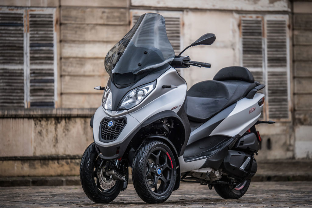 Essai Piaggio MP3 400 HPE Sport : Le Fond Plus Que La Forme ...