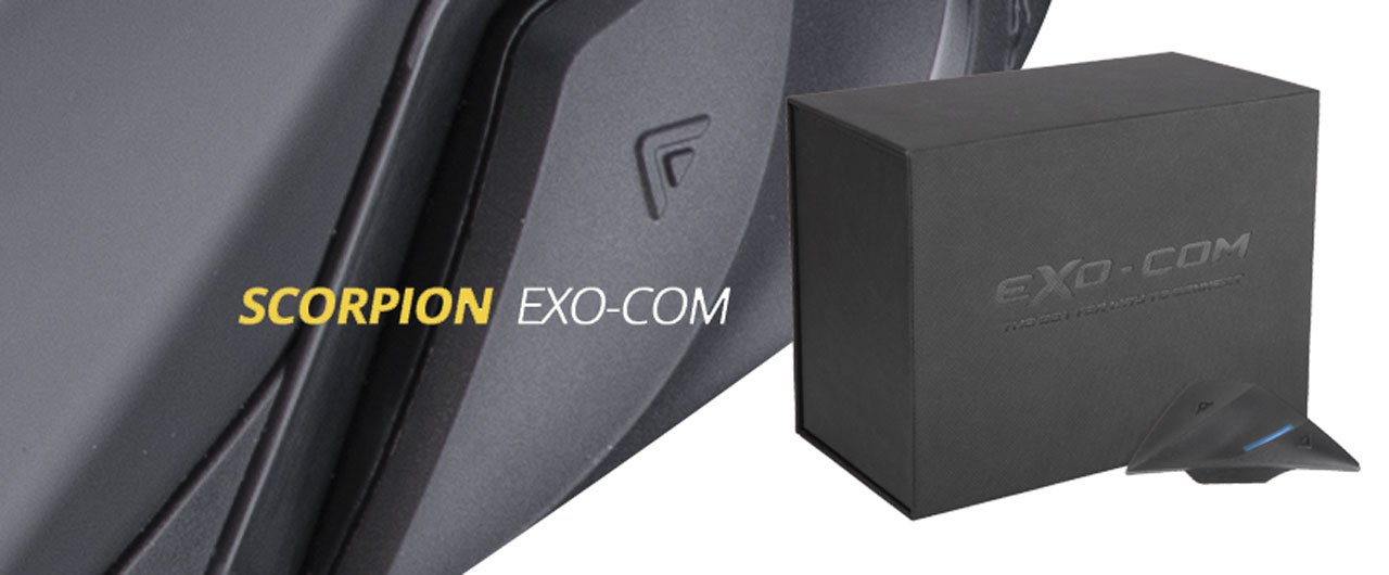 EXO-COM : L’intercom Scorpion disponible pour cet été !