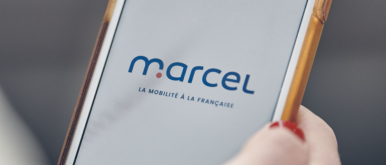 Marcel partenaire VTC de la nouvelle application de la RATP
