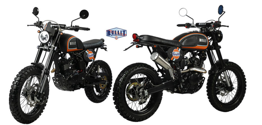 bullit hero 125 gulf
