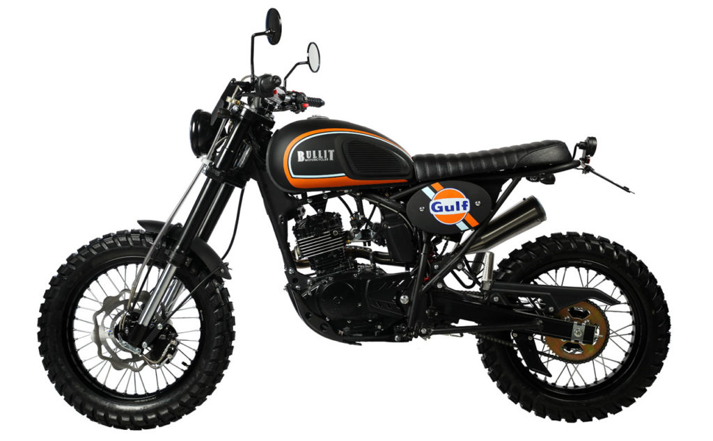 bullit hero 125 gulf