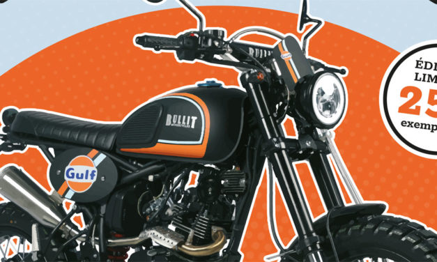 Bullit Hero 125 Gulf Black Edition : 250 exemplaires seulement !