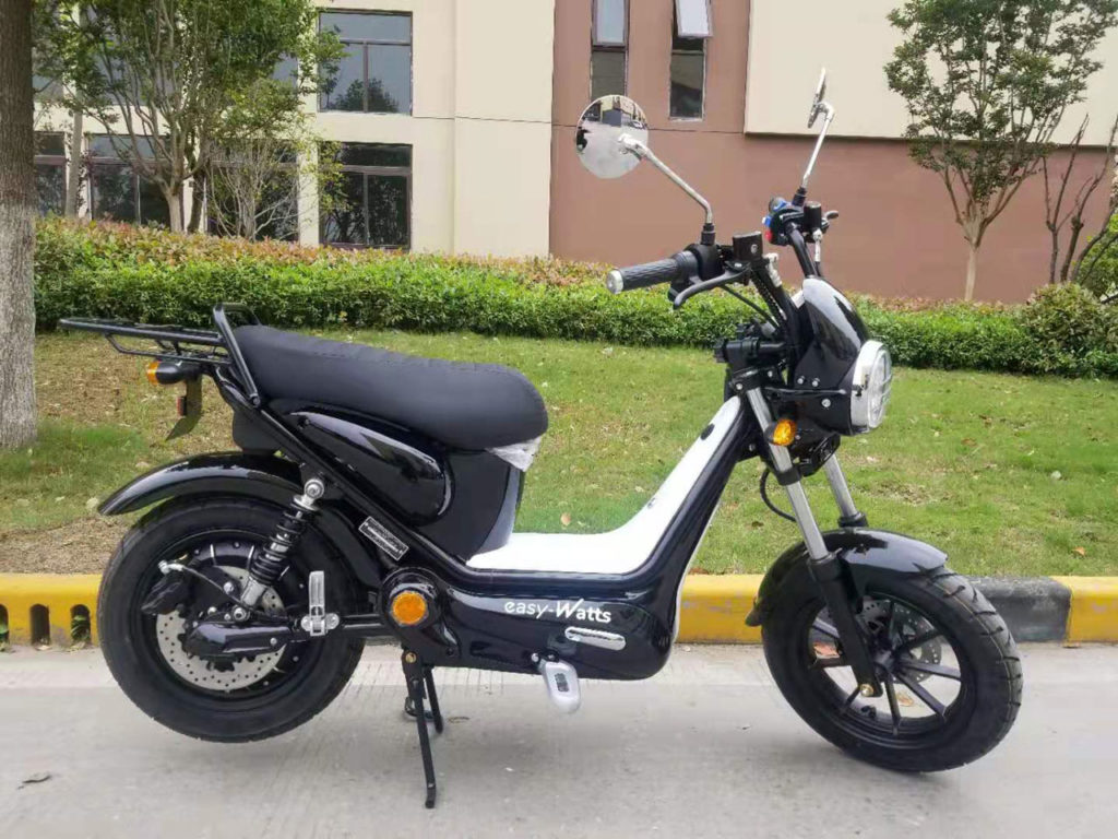 E-Scape One, nouveau maxi scooter électrique de Easy-Watts
