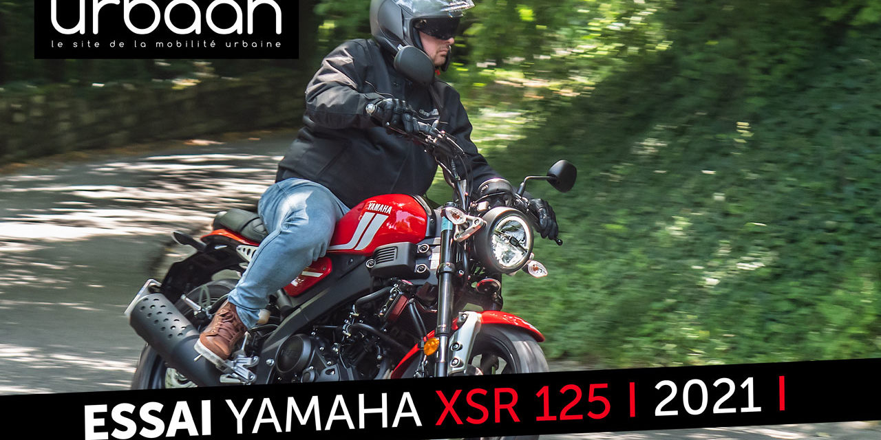 Essai Yamaha XSR 125 2021 : Du renouveau dans le rétro !