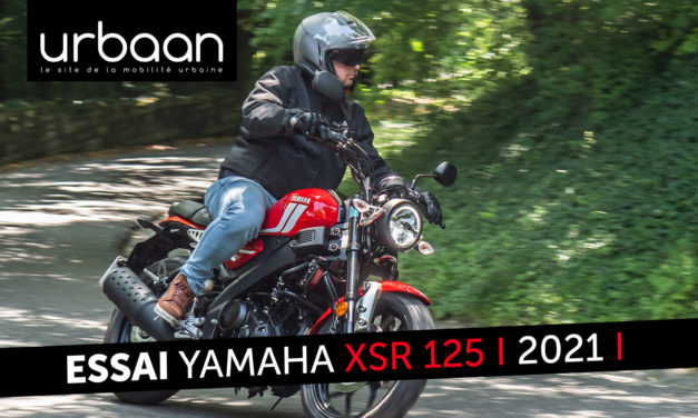 Essai Yamaha XSR 125 2021 : Du renouveau dans le rétro !