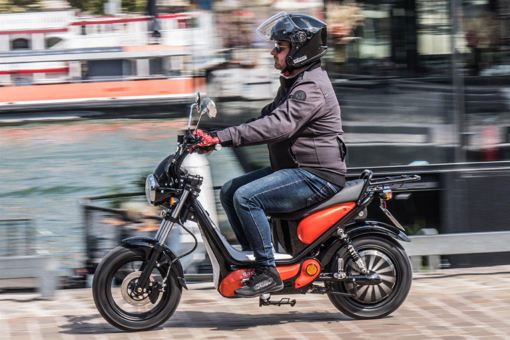 Scooter électrique Easy Watt E-Opai 50cc - Motos