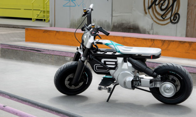 BMW Motorrad Concept CE 02 : La mobilité urbaine avant tout