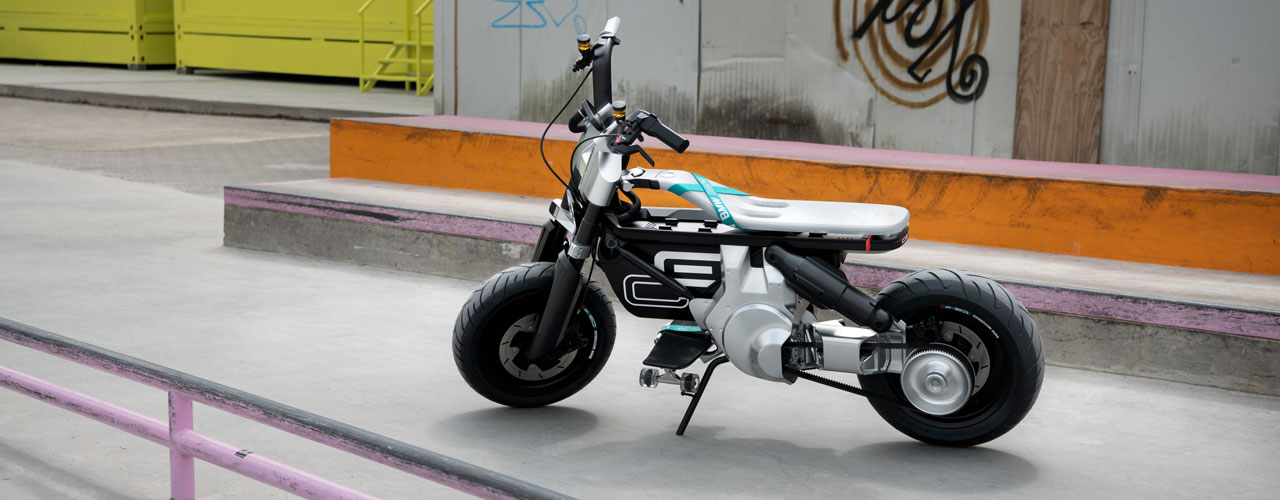 BMW Motorrad Concept CE 02 : La mobilité urbaine avant tout