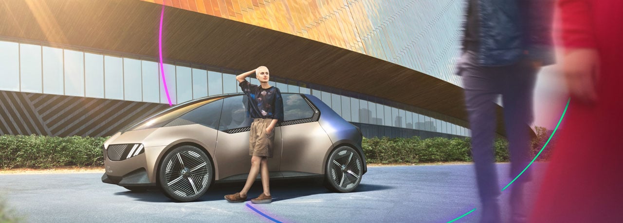 BMW i Vision Circular : luxe, écologie et recyclabilité