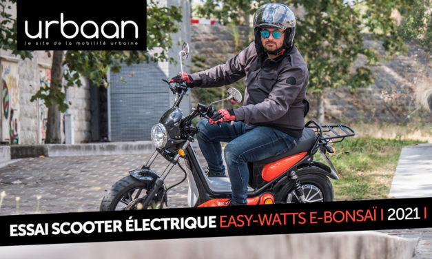 Essai easy-Watts e-bonsaï : un scooter dans l’ère du temps