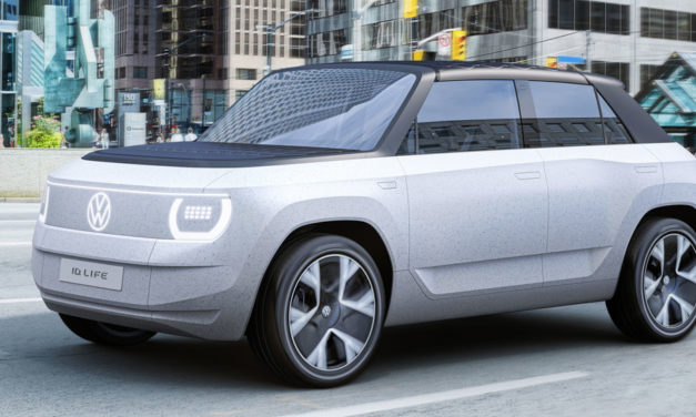 Volkswagen ID.life : SUV urbain du futur vu par VW
