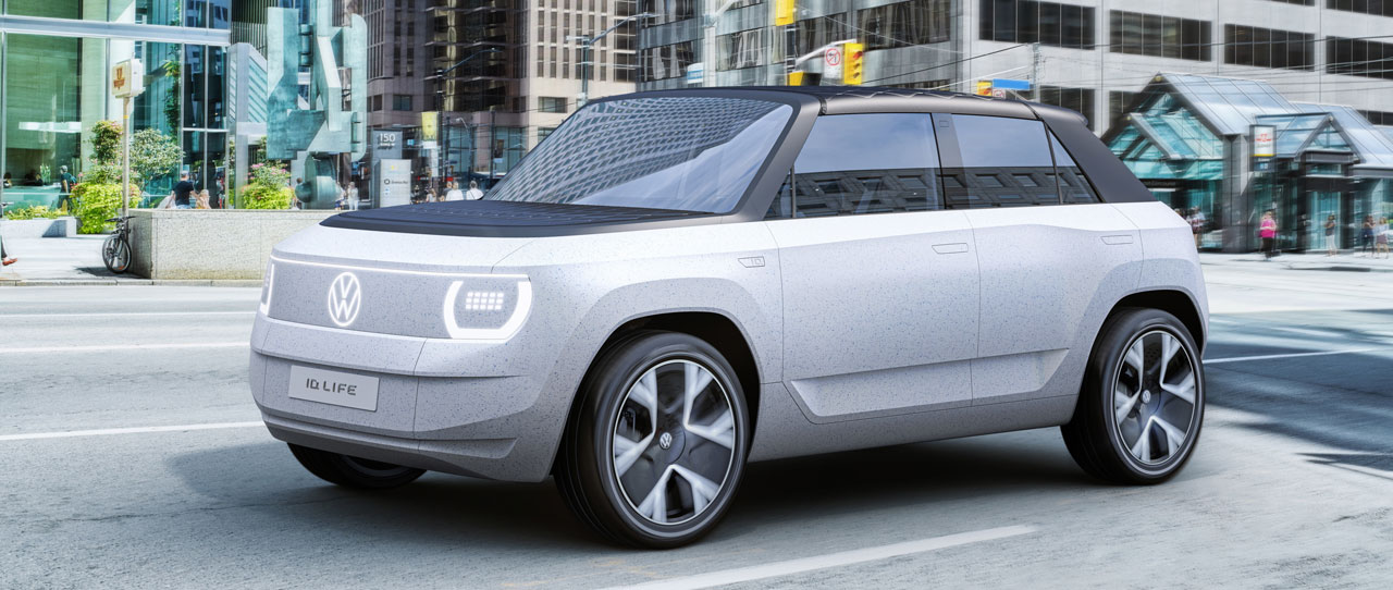 Volkswagen ID.life : SUV urbain du futur vu par VW