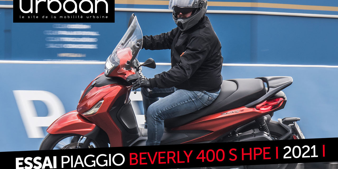 Essai Piaggio Beverly 400 S HPE : Nouvelle motorisation pour de nouvelles ambitions