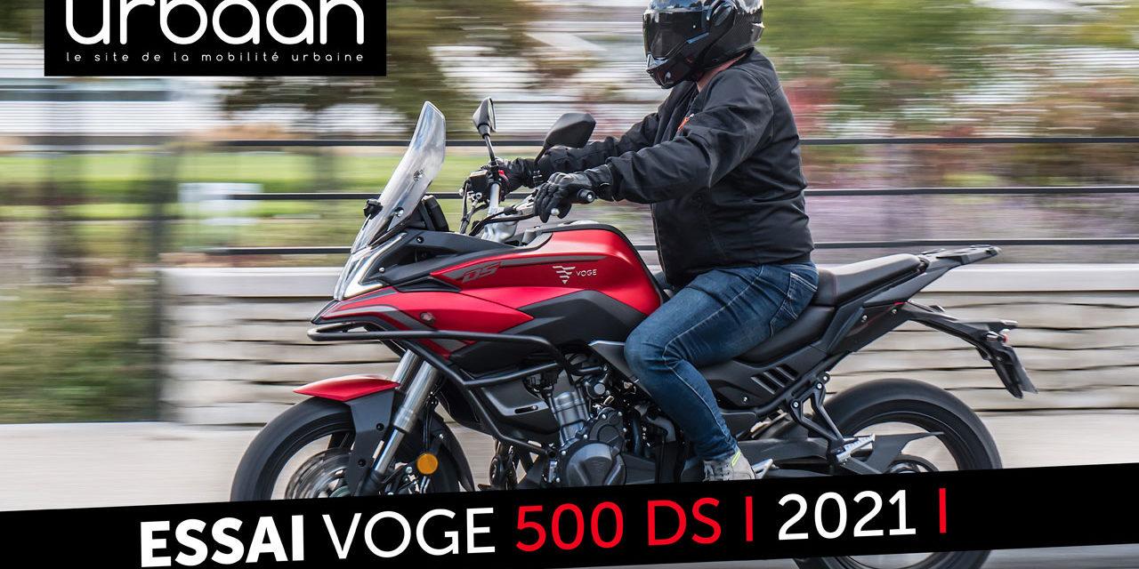 Essai Voge 500 DS 2021 : Une moto polyvalente, bien équipée et abordable
