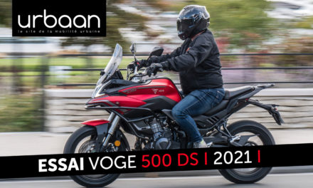 Essai Voge 500 DS 2021 : Une moto polyvalente, bien équipée et abordable