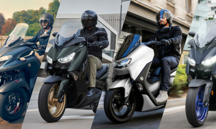Yamaha XMax et Urban Mobility : Nouveaux coloris pour 2022