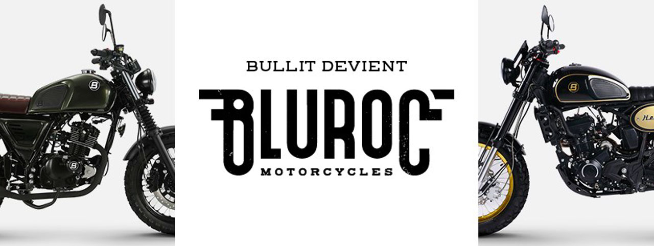 Moto : Bullit Motorcycles devient Bluroc Motorcycles
