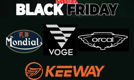 Black Friday : Pluie de promos chez Orcal, Mondial, Keeway et Voge
