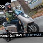 Essai scooter électrique Eccity Model3 : Entre originalité et efficacité