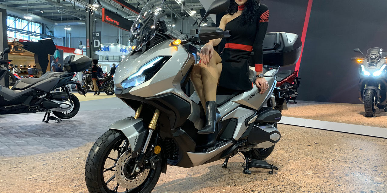 Nouveauté 2022 EICMA : Honda ADV 350