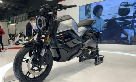 Nouveauté 2022 Eicma : Moto électrique 