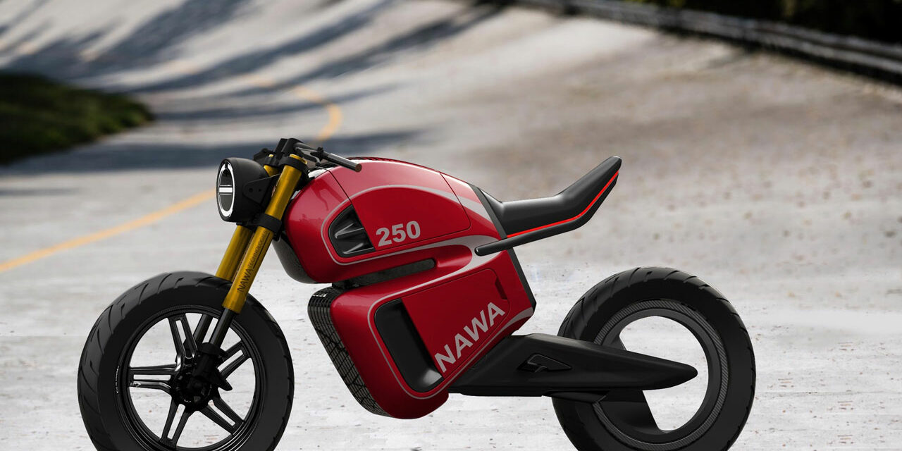 Nawa Racer : La moto électrique française à supercondensateurs !