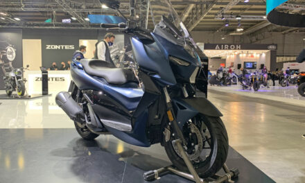 Nouveauté 2022 EICMA : Maxi-scooter Zontes 310M