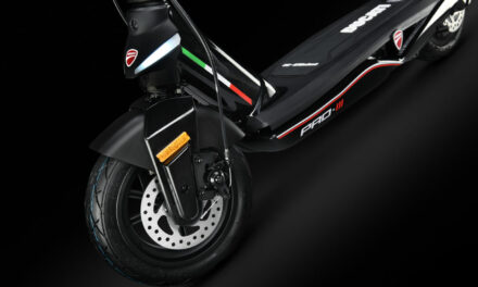 Trottinette électrique : Ducati présente la Pro-III