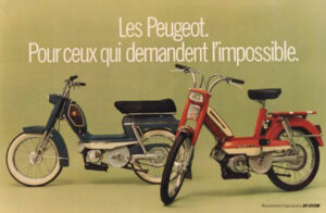 Peugeot 103 : Le « cyclo » français fête son 50ème anniversaire