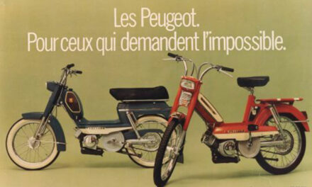 Peugeot 103 : Le « cyclo » français fête son 50ème anniversaire