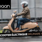 Essai scooter électrique Brumaire : Urban Connexion