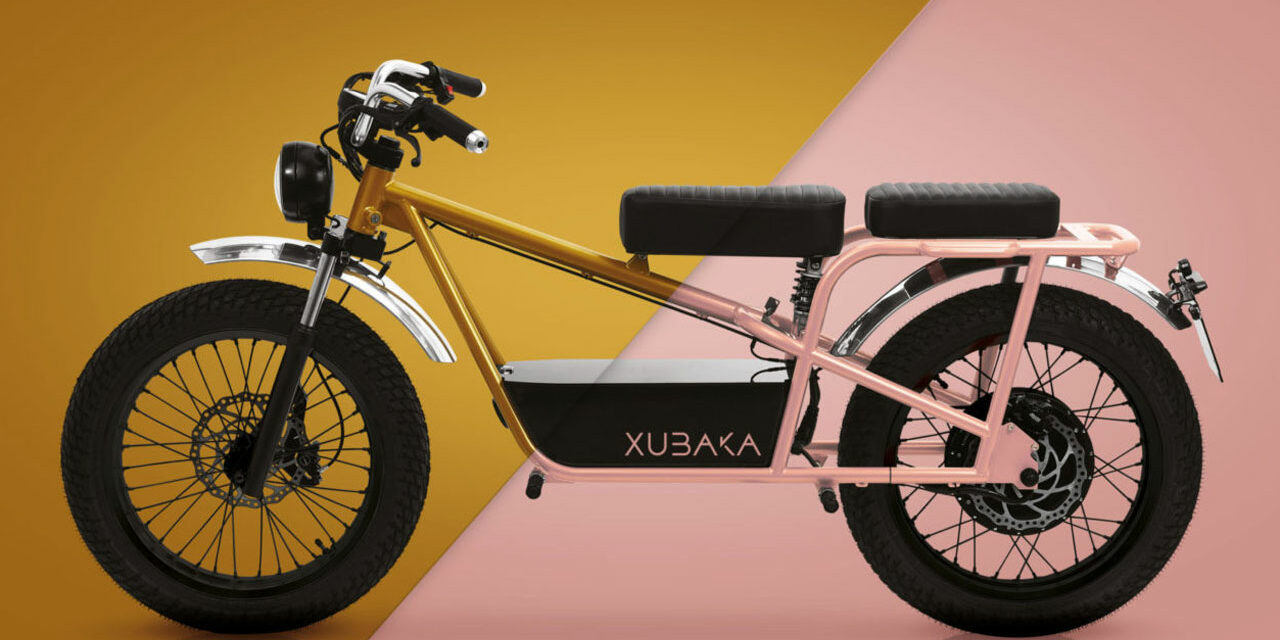 Xubaka : Une moto électrique made in France au CES 2022