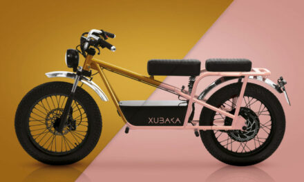 Xubaka : Une moto électrique made in France au CES 2022