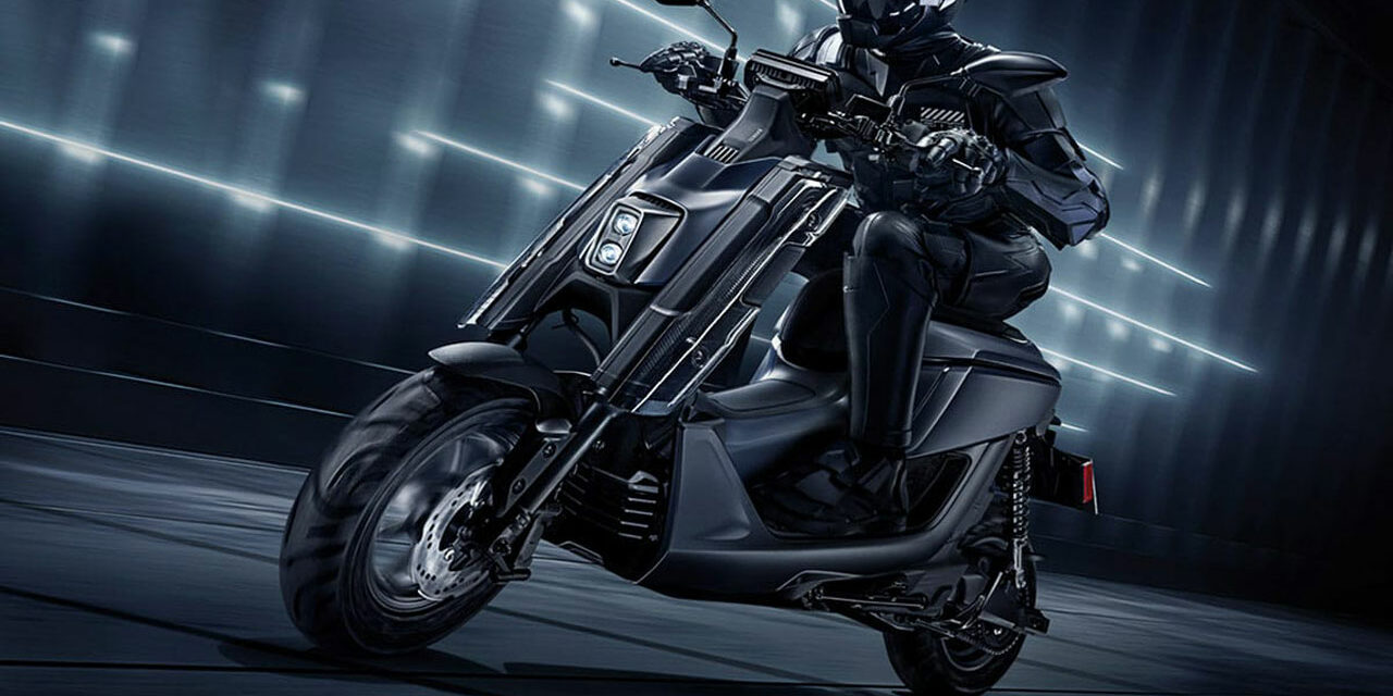 Yamaha EMF : Le scooter électrique à batteries interchangeables