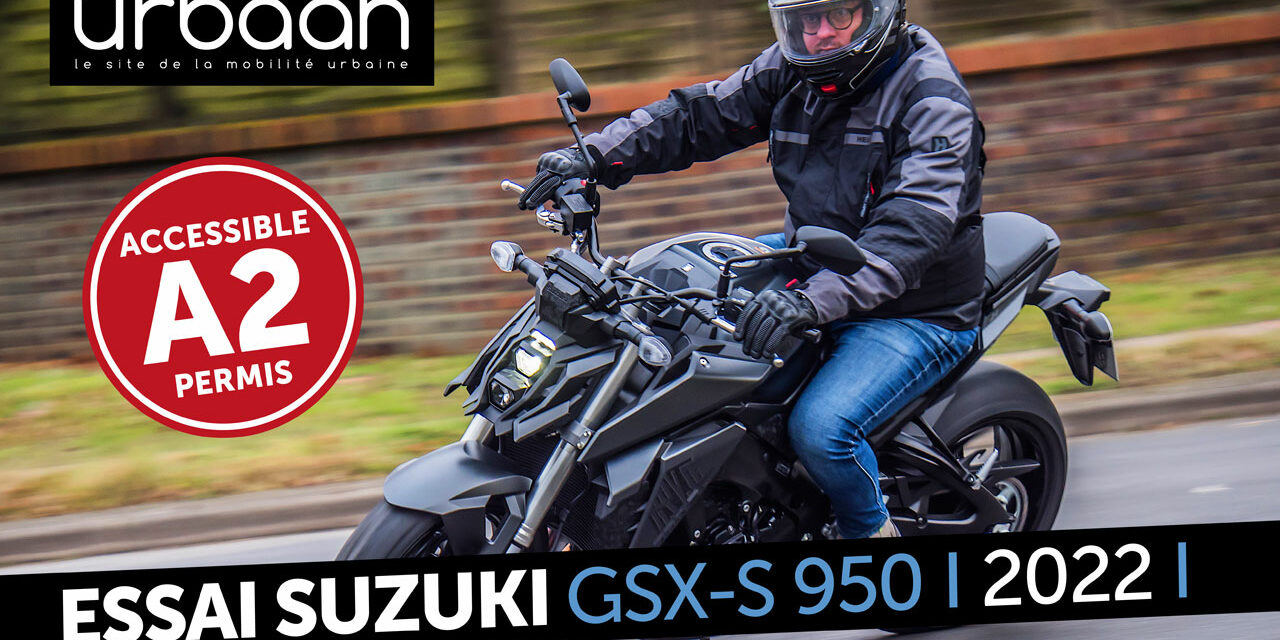 Essai Suzuki GSX-S 950 : un super roadster pour les titulaires du permis A2