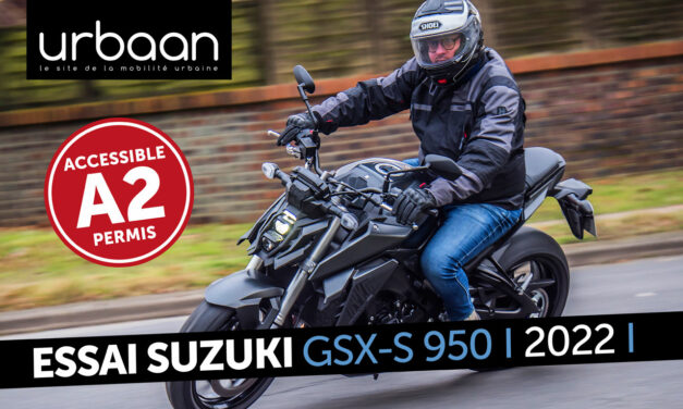 Essai Suzuki GSX-S 950 : un super roadster pour les titulaires du permis A2