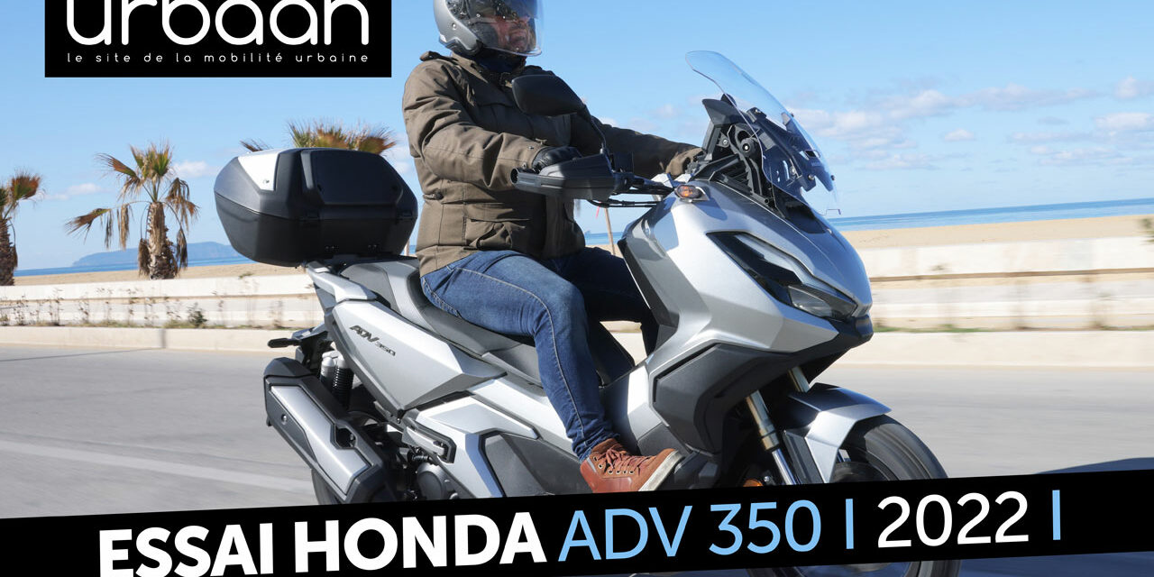 Essai Honda ADV 350 : Mid-Size dévergondé