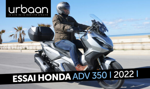 Essai Honda ADV 350 : Mid-Size dévergondé