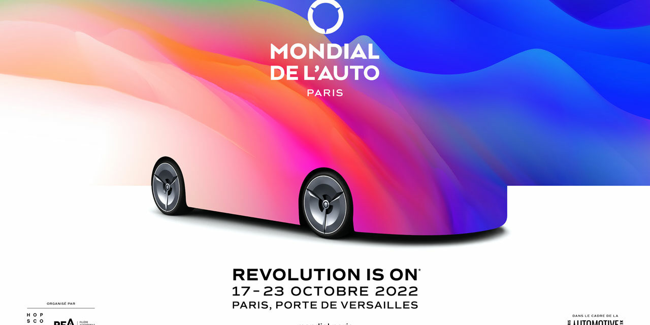 Mondial de l’Auto 2022 : l’affiche officielle dévoilée