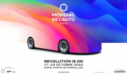 Mondial de l’Auto 2022 : l’affiche officielle dévoilée