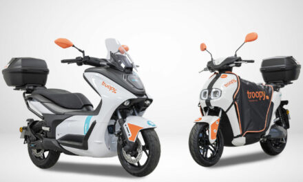 Mobilité partagée : Troopy adopte les nouveaux scooters électriques Yamaha