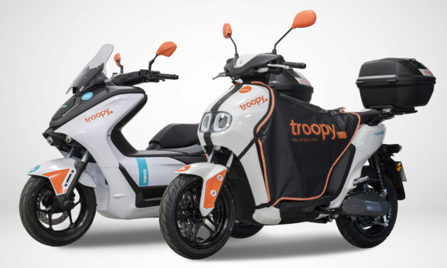 Troopy : Les scooters électriques Yamaha disponibles à Paris