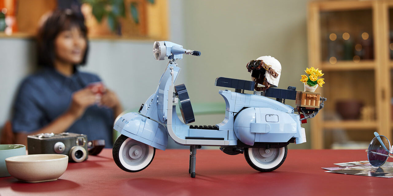 Lego Vespa 125 : Recréer l’iconique scooter italien