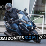 Essai Zontes 310M : Original, hi-tech et abordable
